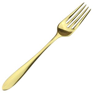 Volga Guld fiske gafler set af 12