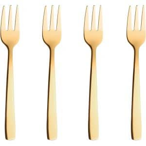 Aida RAW kagegafler guld 4 stk.