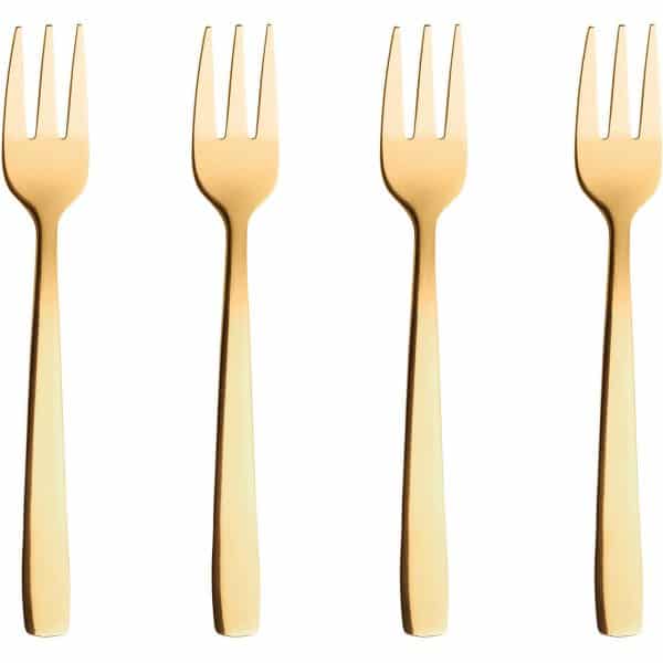 Aida RAW kagegafler guld 4 stk.