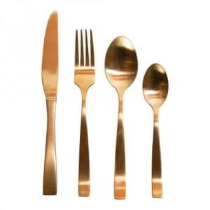 Da'core bestik 16 dele tokyo Guld