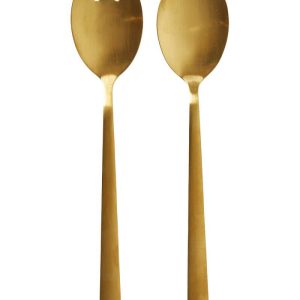 Da'core salatbestik guld