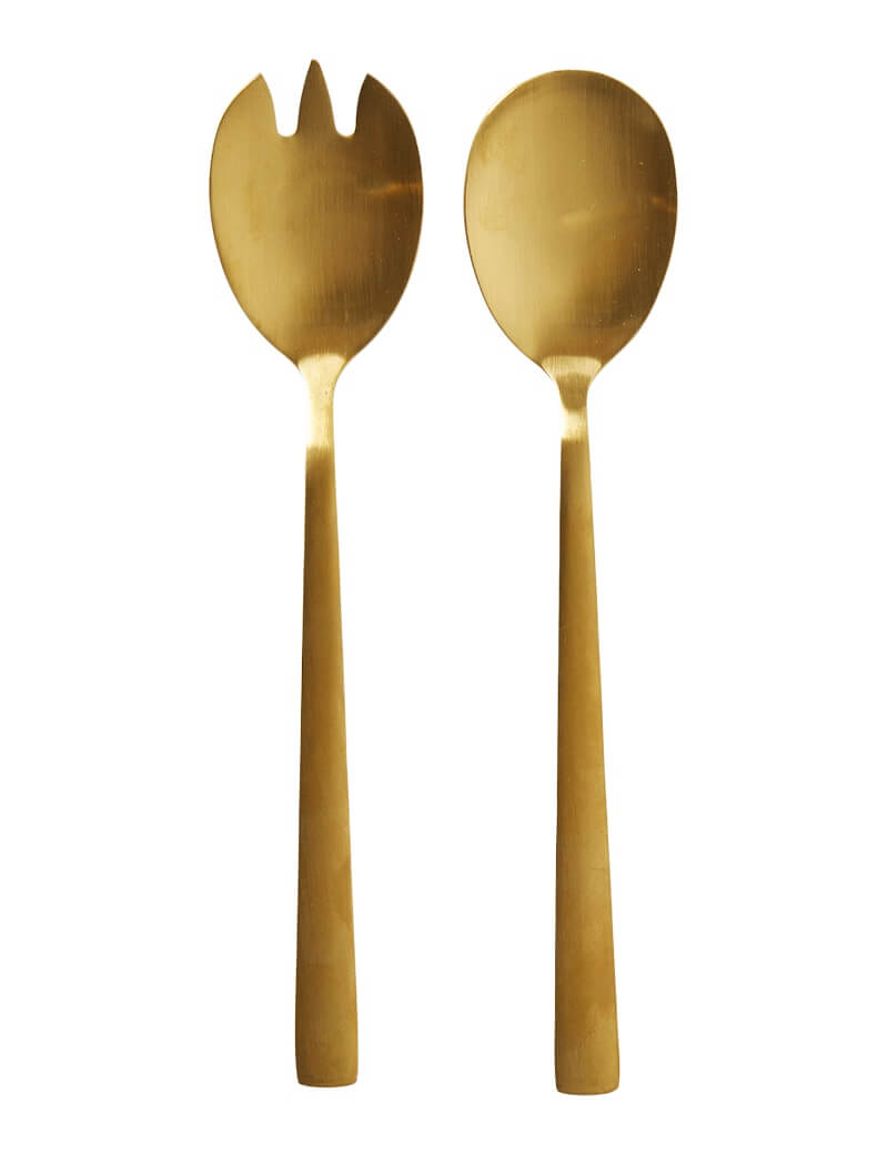 Da'core salatbestik guld